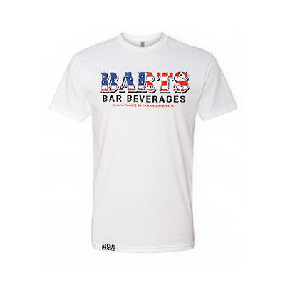Patriotic USA Flag Tee