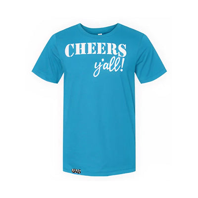 Cheers, Y'all Tee