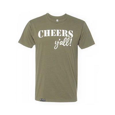 Cheers, Y'all Tee