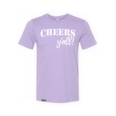 Cheers, Y'all Tee