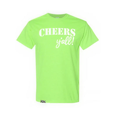 Cheers, Y'all Tee