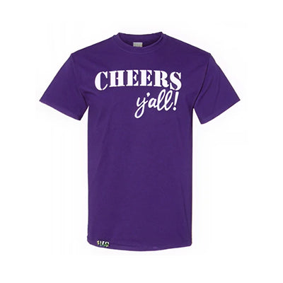 Cheers, Y'all Tee