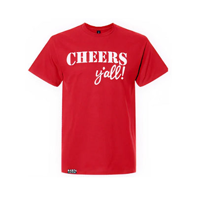 Cheers, Y'all Tee