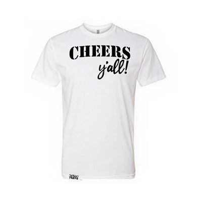 Cheers, Y'all Tee